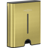 Mexen Verno-C paper towel dispenser, brushed gold - 70K400-55