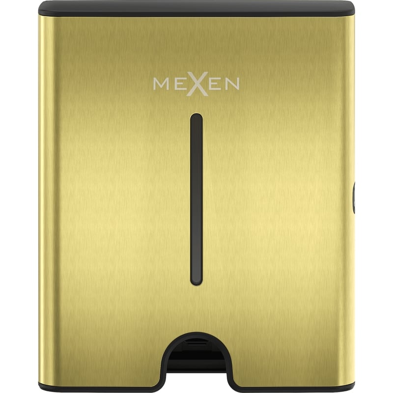 Mexen Verno-C paper towel dispenser, brushed gold - 70K400-55
