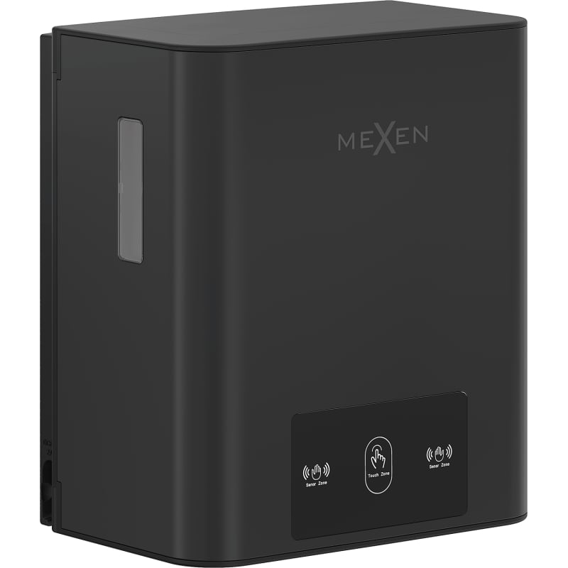 Mexen Verno-Pro automatic paper towel dispenser, matte black - 70K300-70