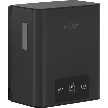 Mexen Verno-Pro automatic paper towel dispenser, matte black - 70K300-70