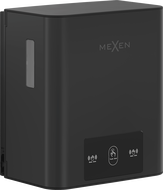 Mexen Verno-Pro automatic paper towel dispenser, matte black - 70K300-70