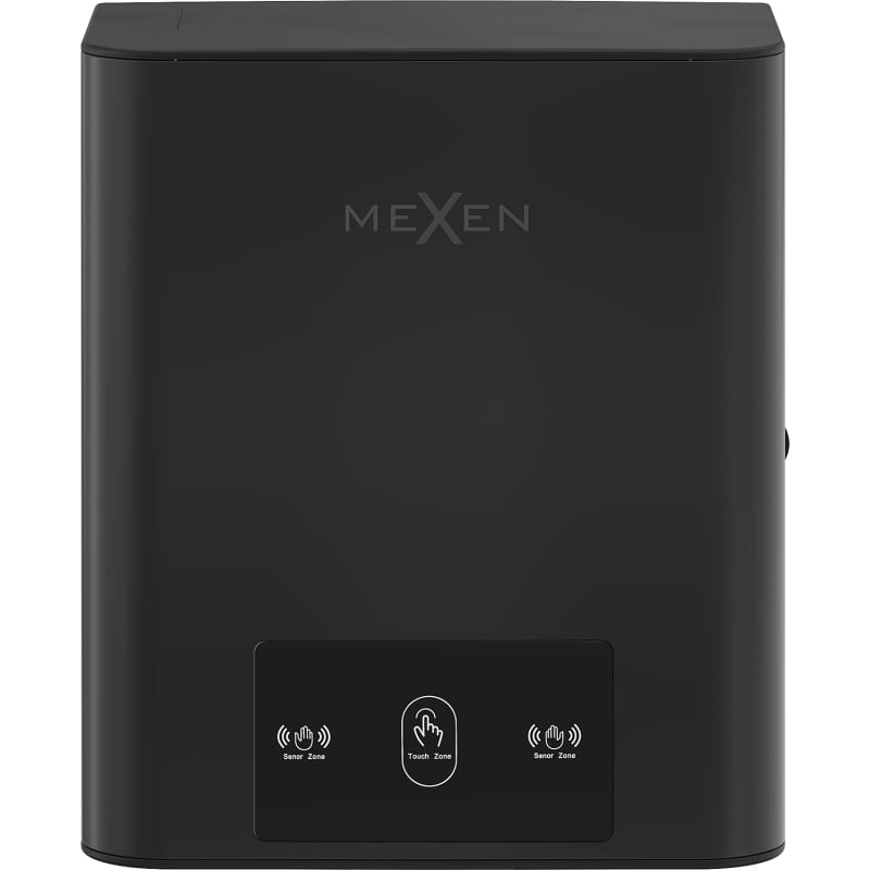Mexen Verno-Pro automatic paper towel dispenser, matte black - 70K300-70
