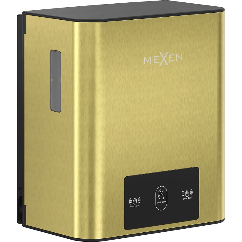Mexen Verno-Pro automatic paper towel dispenser, brushed gold - 70K300-55