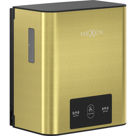 Mexen Verno-Pro automatic paper towel dispenser, brushed gold - 70K300-55