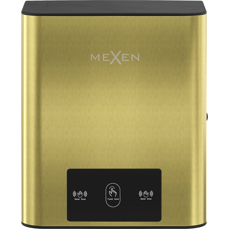 Mexen Verno-Pro automatic paper towel dispenser, brushed gold - 70K300-55