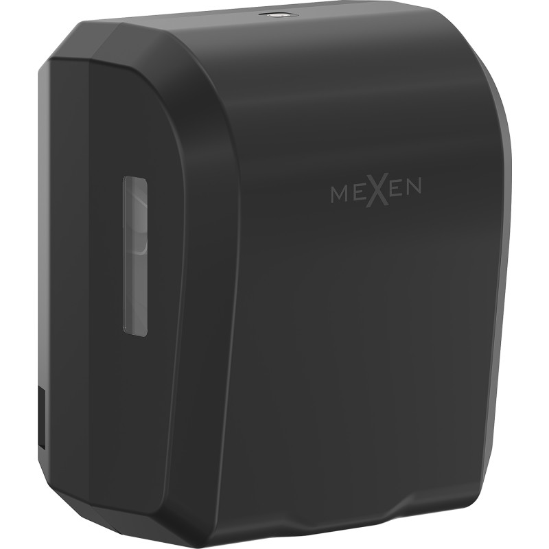 Mexen Verno-Max automatic paper towel dispenser, matte black - 70K310-70