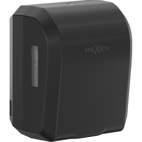 Mexen Verno-Max automatic paper towel dispenser, matte black - 70K310-70