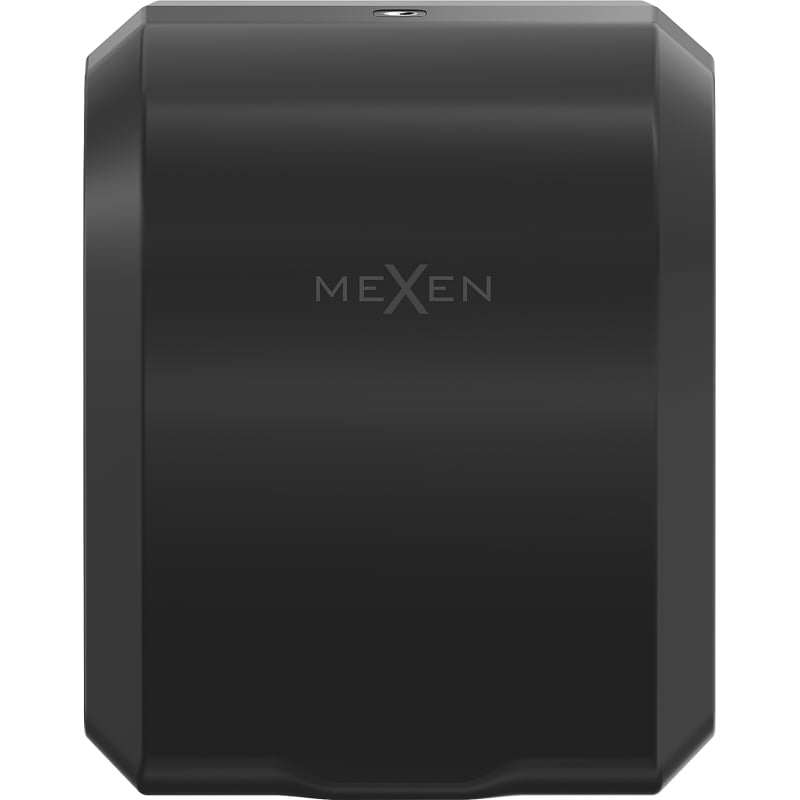 Mexen Verno-Max automatic paper towel dispenser, matte black - 70K310-70