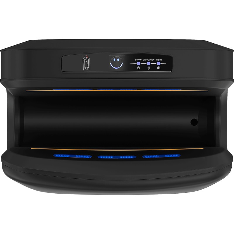 Mexen Ventaro-Pro pocket hand dryer, 1650 W, matte black - 70K020-70
