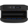 Mexen Ventaro-Pro pocket hand dryer, 1650 W, matte black - 70K020-70