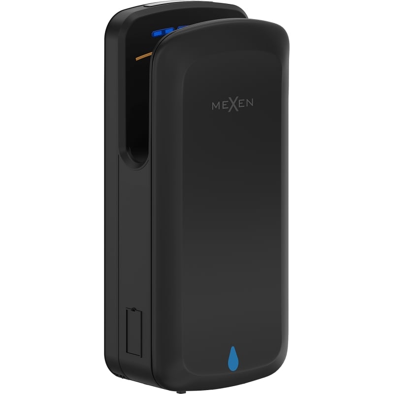Mexen Ventaro-Pro pocket hand dryer, 1650 W, matte black - 70K020-70