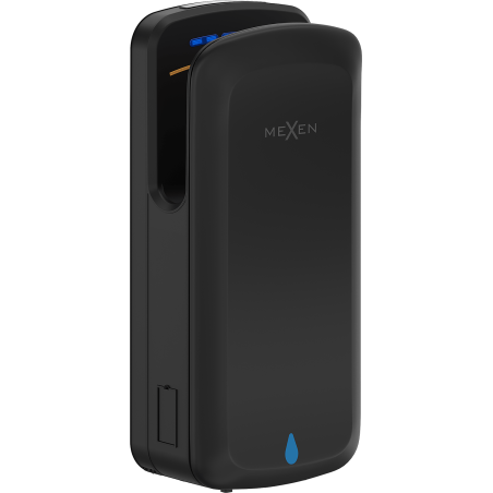 Mexen Ventaro-Pro pocket hand dryer, 1650 W, matte black - 70K020-70