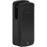 Mexen Ventaro-Pro pocket hand dryer, 1650 W, matte black - 70K020-70
