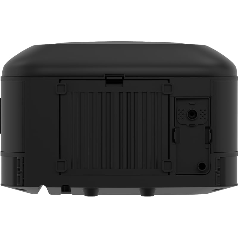 Mexen Ventaro-Pro pocket hand dryer, 1650 W, matte black - 70K020-70