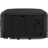 Mexen Ventaro-Pro pocket hand dryer, 1650 W, matte black - 70K020-70