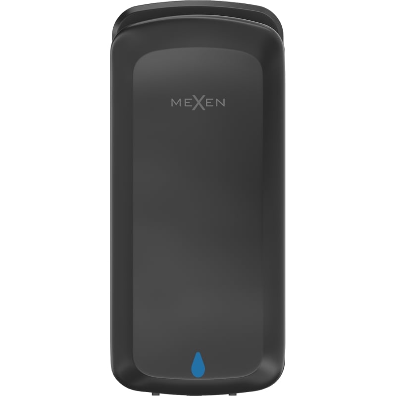 Mexen Ventaro-Pro pocket hand dryer, 1650 W, matte black - 70K020-70