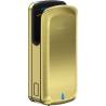 Mexen Ventaro-Pro pocket hand dryer, 1650 W, brushed gold - 70K020-55