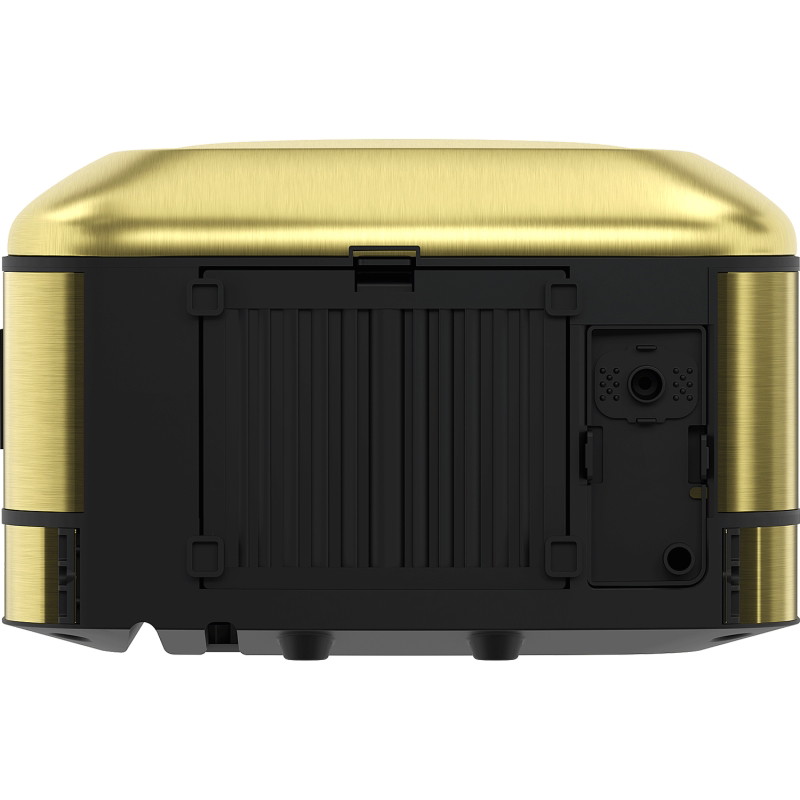 Mexen Ventaro-Pro pocket hand dryer, 1650 W, brushed gold - 70K020-55