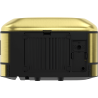 Mexen Ventaro-Pro pocket hand dryer, 1650 W, brushed gold - 70K020-55