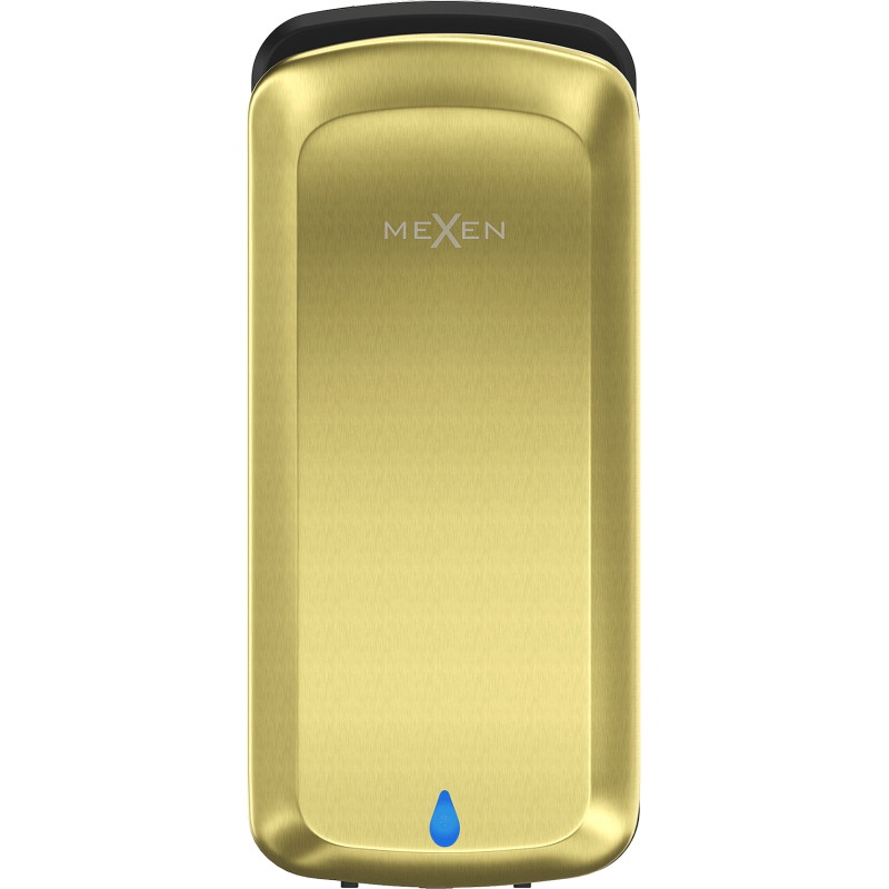 Mexen Ventaro-Pro pocket hand dryer, 1650 W, brushed gold - 70K020-55
