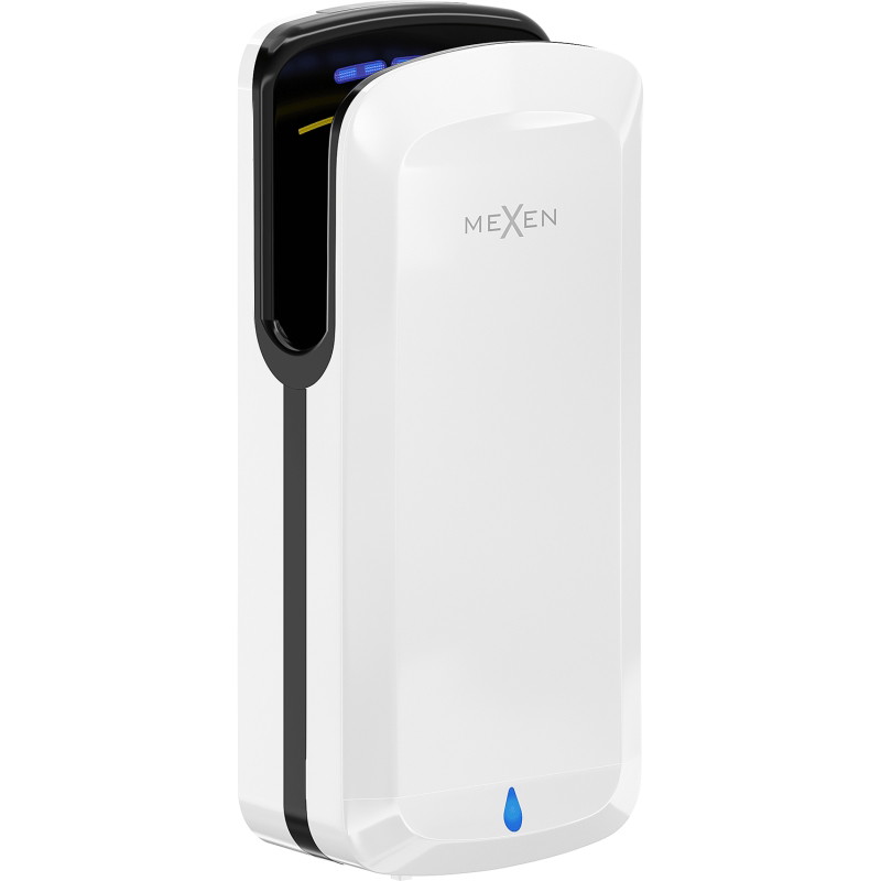 Mexen Ventaro-Pro pocket hand dryer, 1650 W, white/black - 70K021-27