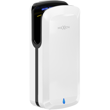 Mexen Ventaro-Pro pocket hand dryer, 1650 W, white/black - 70K021-27