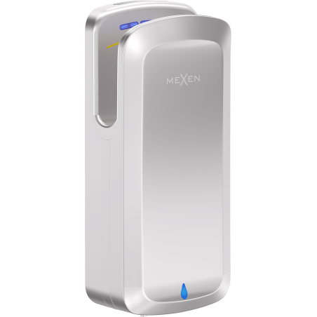 Mexen Ventaro-Pro pocket hand dryer, 1650 W, silver - 70K021-01