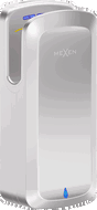 Mexen Ventaro-Pro pocket hand dryer, 1650 W, silver - 70K021-01