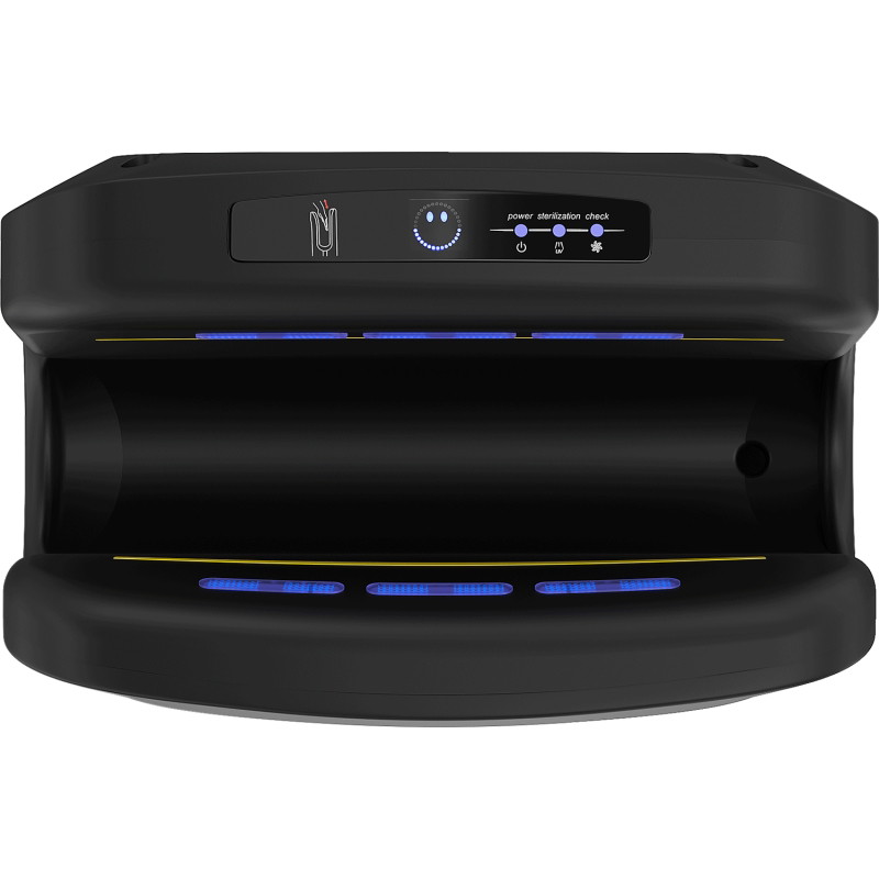 Mexen Ventaro-Pro pocket hand dryer, 1650 W, matte black - 70K021-70