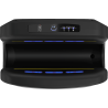 Mexen Ventaro-Pro pocket hand dryer, 1650 W, matte black - 70K021-70
