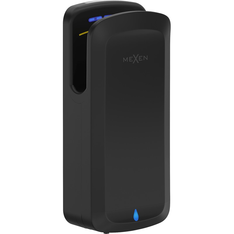 Mexen Ventaro-Pro pocket hand dryer, 1650 W, matte black - 70K021-70