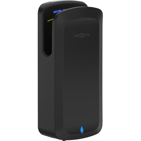 Mexen Ventaro-Pro pocket hand dryer, 1650 W, matte black - 70K021-70