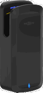 Mexen Ventaro-Pro pocket hand dryer, 1650 W, matte black - 70K021-70