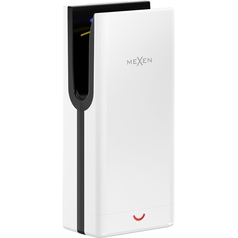 Mexen Ventaro-Max pocket hand dryer, 1650 W, white/black - 70K022-27
