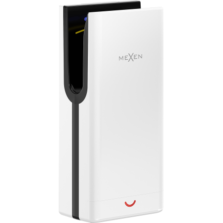 Mexen Ventaro-Max pocket hand dryer, 1650 W, white/black - 70K022-27
