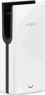 Mexen Ventaro-Max pocket hand dryer, 1650 W, white/black - 70K022-27