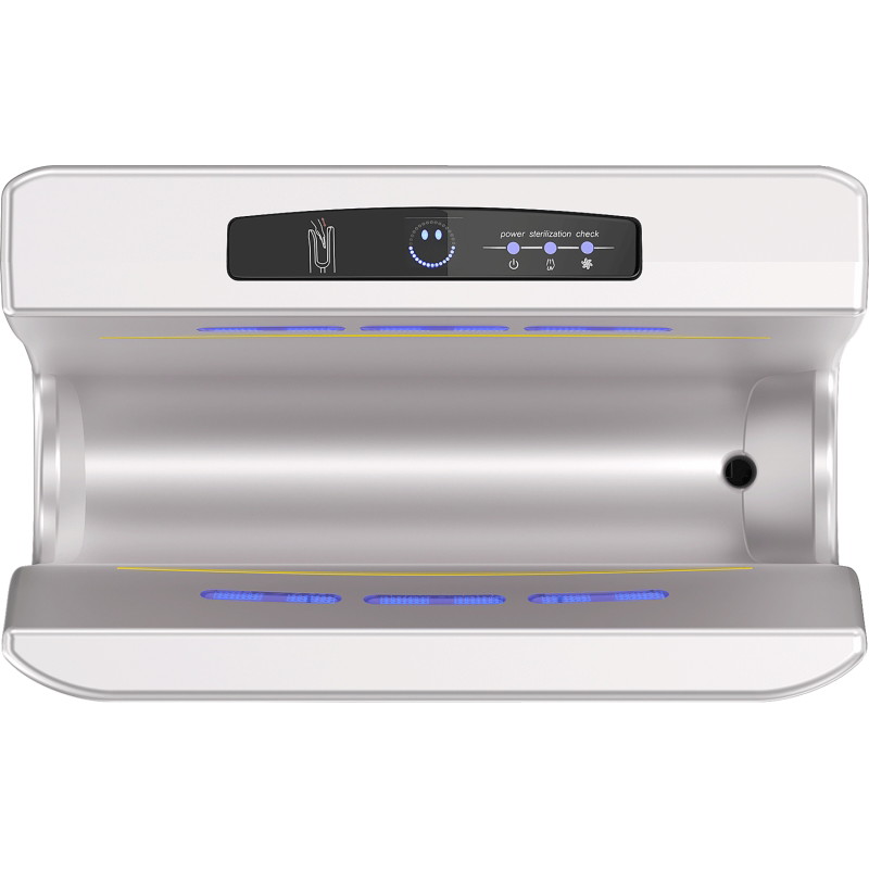Mexen Ventaro-Max pocket hand dryer, 1650 W, silver - 70K022-01