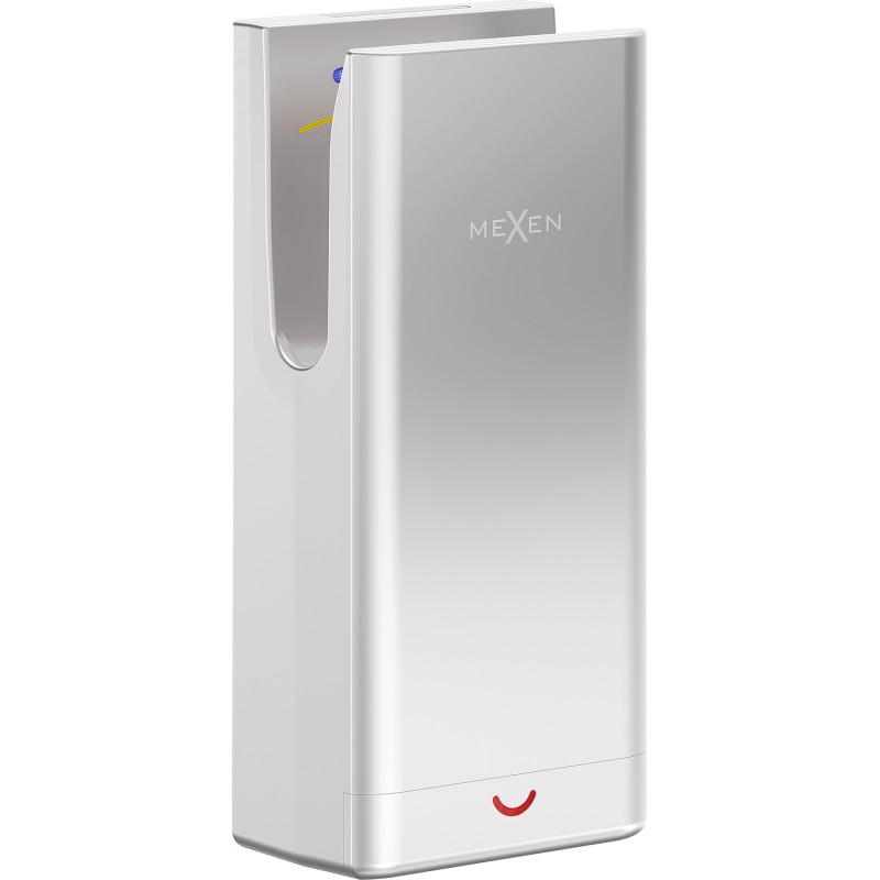Mexen Ventaro-Max pocket hand dryer, 1650 W, silver - 70K022-01