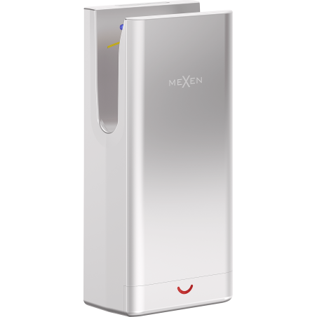 Mexen Ventaro-Max pocket hand dryer, 1650 W, silver - 70K022-01