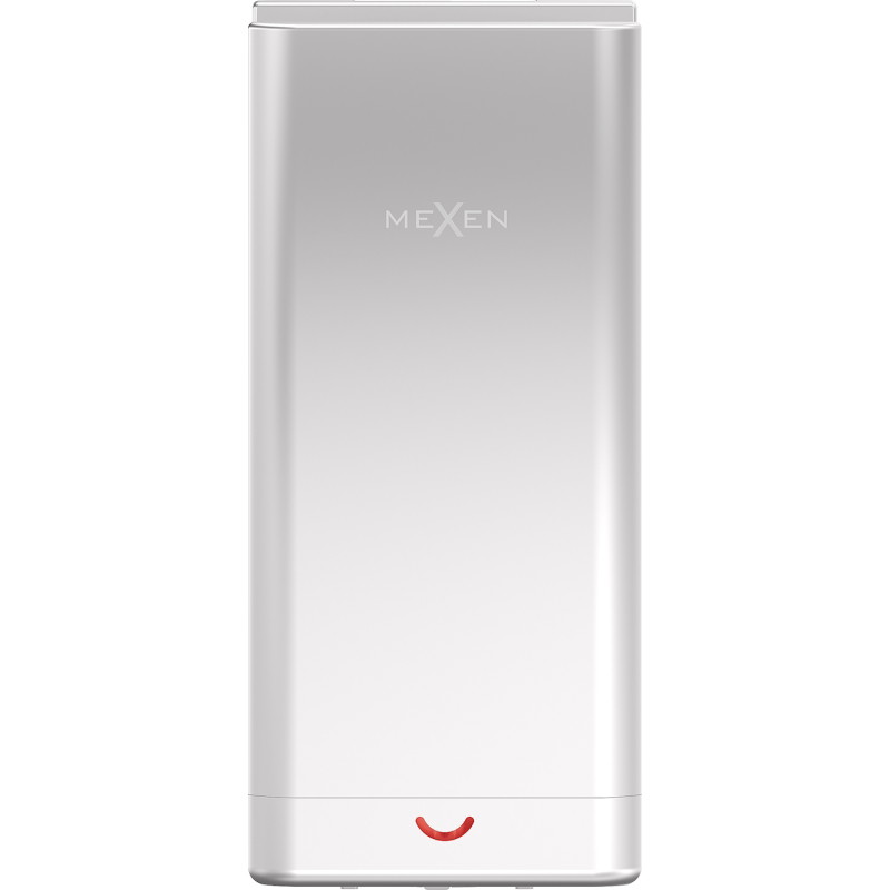 Mexen Ventaro-Max pocket hand dryer, 1650 W, silver - 70K022-01