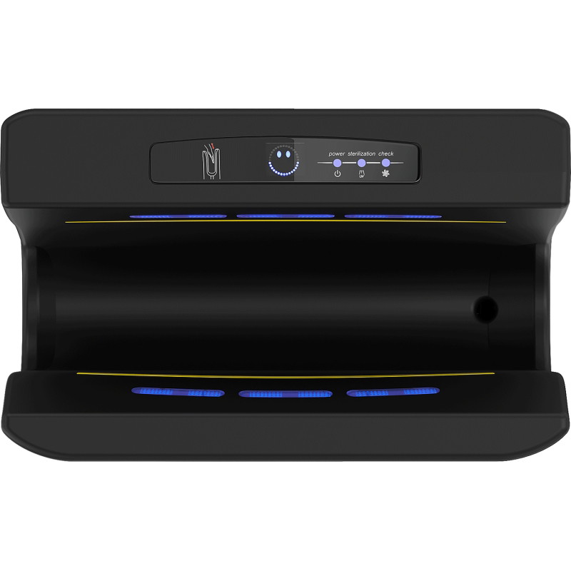 Mexen Ventaro-Max pocket hand dryer, 1650 W, matte black - 70K022-70
