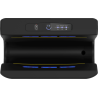 Mexen Ventaro-Max pocket hand dryer, 1650 W, matte black - 70K022-70