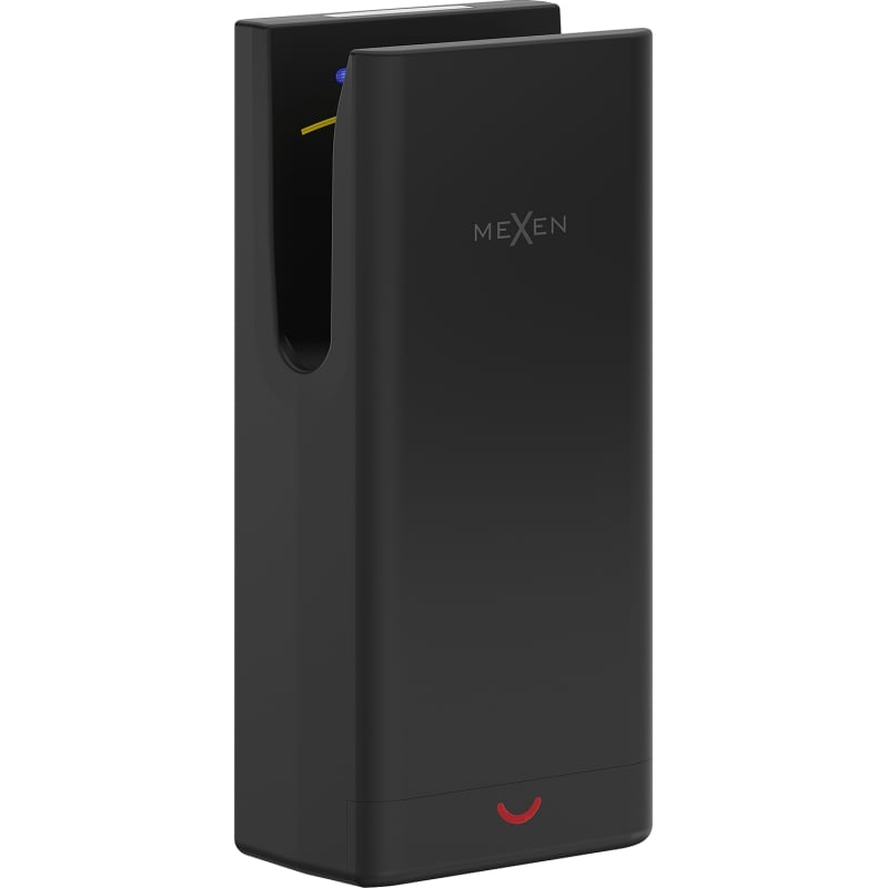 Mexen Ventaro-Max pocket hand dryer, 1650 W, matte black - 70K022-70