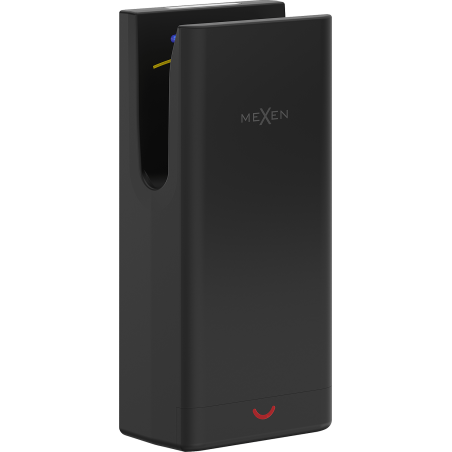 Mexen Ventaro-Max pocket hand dryer, 1650 W, matte black - 70K022-70