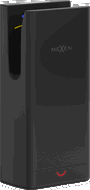 Mexen Ventaro-Max pocket hand dryer, 1650 W, matte black - 70K022-70