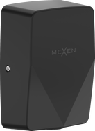 Mexen Ventaro-Sh Slim hand dryer, 700 W, matte black - 70K083-70