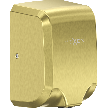 Mexen Ventaro-Uh hand dryer, 1350 W, brushed gold - 70K032-55