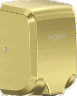 Mexen Ventaro-Uh hand dryer, 1350 W, brushed gold - 70K032-55