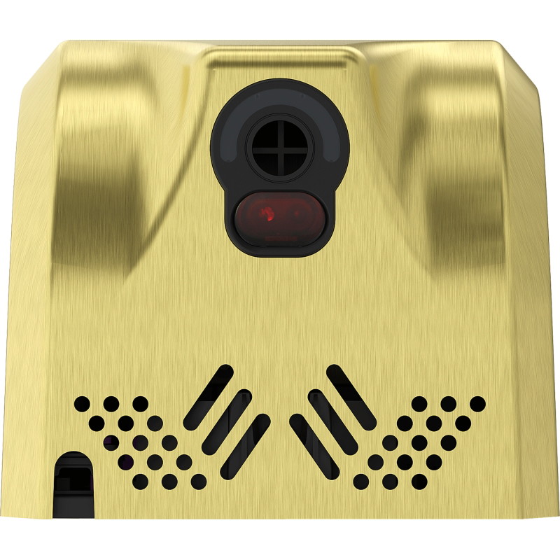 Mexen Ventaro-Uh hand dryer, 1350 W, brushed gold - 70K032-55
