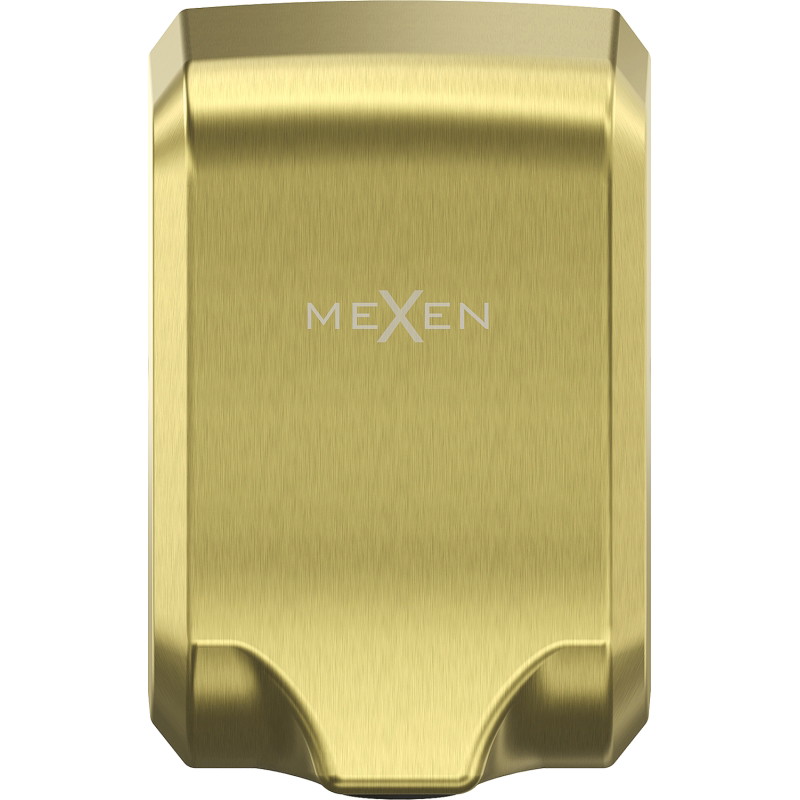 Mexen Ventaro-Uh hand dryer, 1350 W, brushed gold - 70K032-55